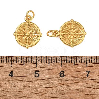 Brass Charms KK-F941-05G-1