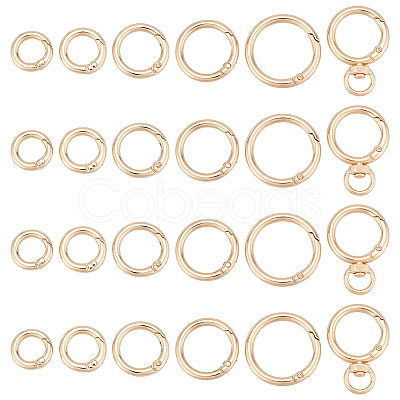 Alloy Spring Gate Rings FIND-ME0003-57G-1