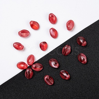 Czech Glass Beads X-GLAA-L025-D17-1
