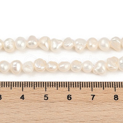 Natural Cultured Freshwater Pearl Beads Strands PEAR-P064-19G-05A-01-1