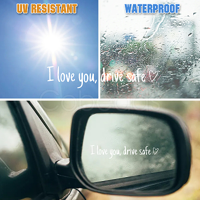 PVC Self Adhesive Car Stickers STIC-WH20004-01A-02-1