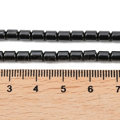 Synthetic Non-magnetic Hematite Bead Strands G-A164-11E-A-1