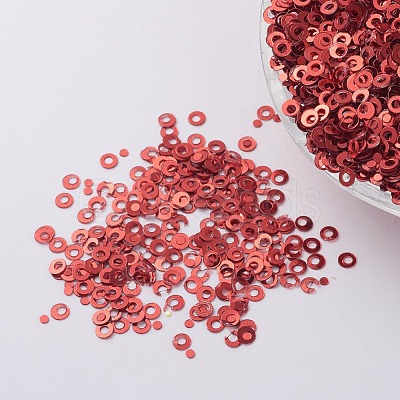 Ornament Accessories Plastic Paillette/Sequins Beads PVC-E001-06-YD03-1