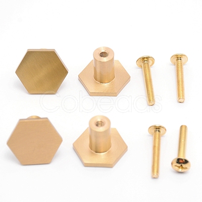 Brass Drawer Knobs FIND-WH0059-21A-MG-1
