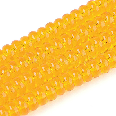 Transparent Glass Beads Strands GLAA-ZX008-4mm-19B-1