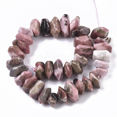 Natural Rhodonite Beads Strands G-R462-20-1