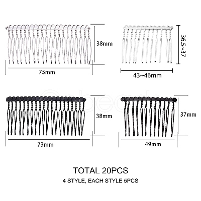 Iron Hair Comb Findings OHAR-SC0001-01-1
