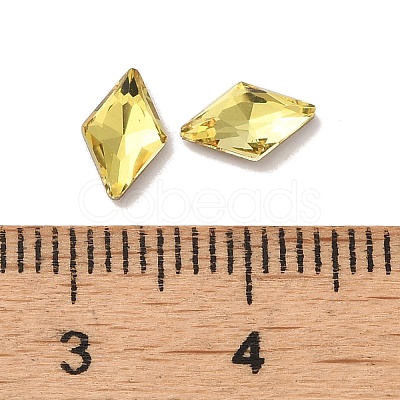 Glass Rhinestone Cabochons RGLA-P037-05A-D226-1