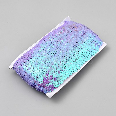 PET Paillette Polyester Ribbon OCOR-WH20003-18B-1