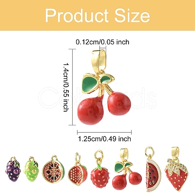 2Pcs Brass Charms KK-YW0003-29B-1