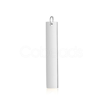 Anti-Tarnish 304 Stainless Steel Pendants STAS-I311-14B-P-1