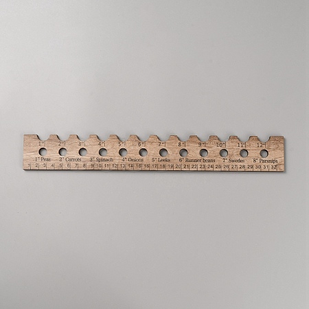 Wood Planting Distance Scale AJEW-WH0518-75-1