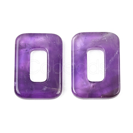 Natural Gemstone Pendants G-L658-E02-01-1