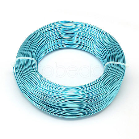 Anodized Aluminum Wire AW-S001-0.8mm-02-1