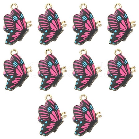 Printed Alloy Pendants FIND-YW0001-70C-1