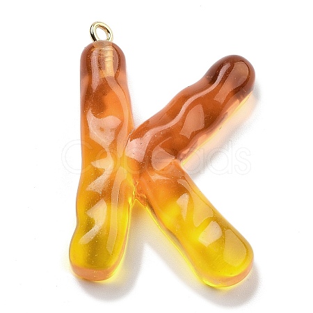 Resin Pendant FIND-Q107-01K-02-1
