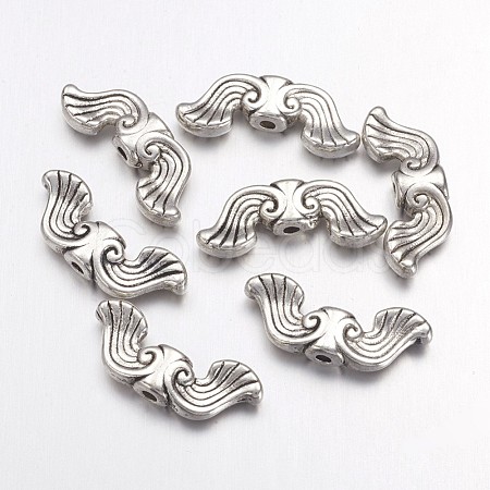 Tibetan Style Alloy Beads EA9130Y-1