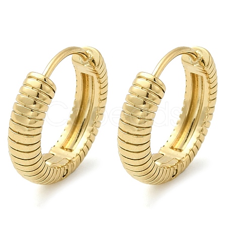 304 Stainless Steel Hoop Earrings EJEW-G364-16G-1