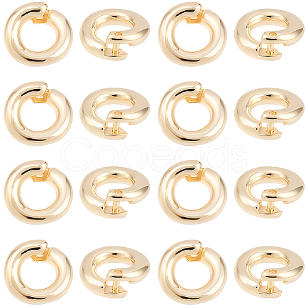 20Pcs Brass Open Jump Rings KK-BBC0023-10A-1