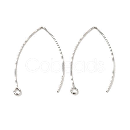 Non-Tarnish 316 Surgical Stainless Steel Earring Hooks STAS-P336-07A-P-1