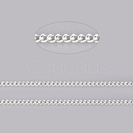 Brass Curb Chains CHC-S009-003S-NF-1