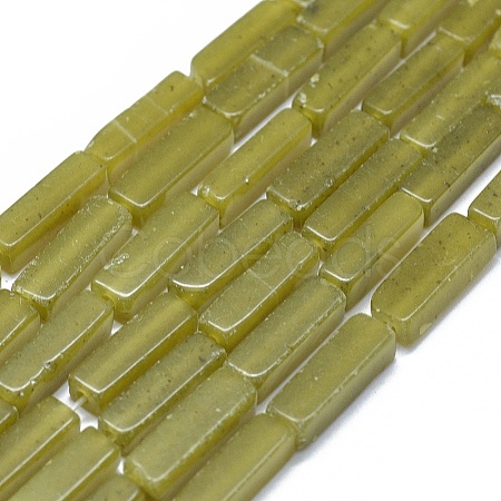Natural Jade Beads Strands G-F631-E03-03-1