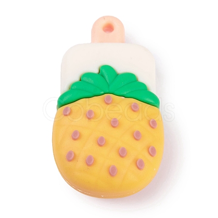 Ice Cream PVC Plastic Pendants KY-S172-05C-1