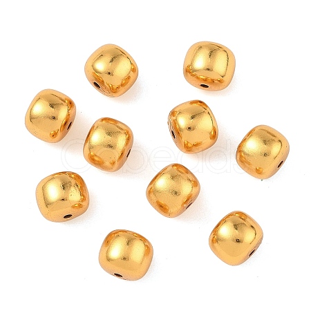 Brass Beads KK-K364-32G-1