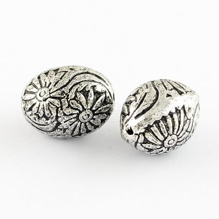Antique Acrylic Beads PACR-S206-25AS-1