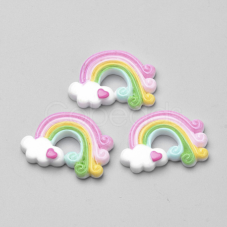 Resin Cabochons LS-CRES-S303-18-1