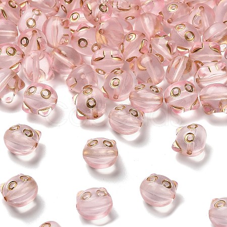 Transparent Acrylic Beads MACR-K359-36K-1