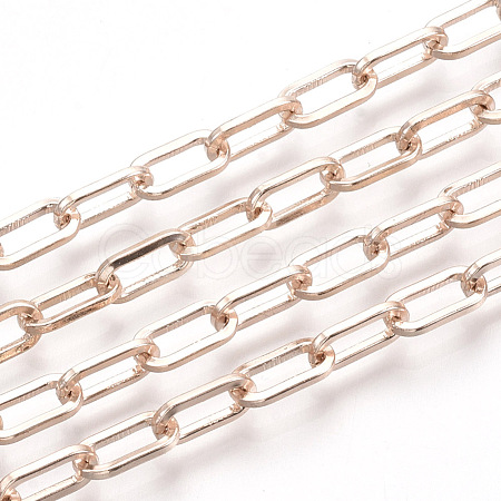 Unwelded Iron Paperclip Chains CH-S125-02D-RG-1