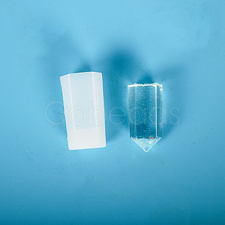 Pendulum Crystal Silicone Molds DIY-P010-18-1