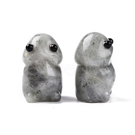 Natural Larvikite Monster Figurines DJEW-N003-01G-1