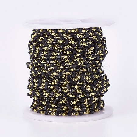Handmade Glass Beaded Chains CHC-F008-A09-1