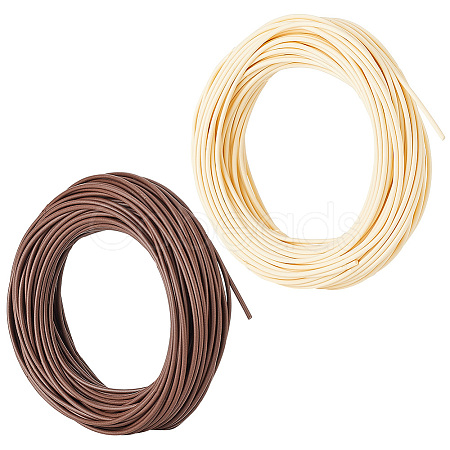 PE Plastic Imitation Rattan Wicker KY-WH0036-64A-1