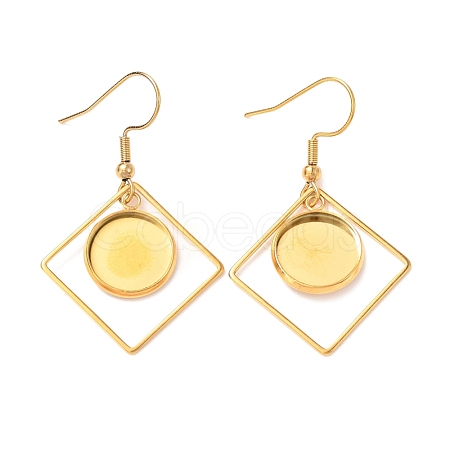 201 Stainless Steel Earring Hooks STAS-C030-28G-1
