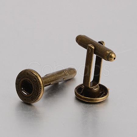 Brass Snap Button Making KK-J184-36AB-NF-1