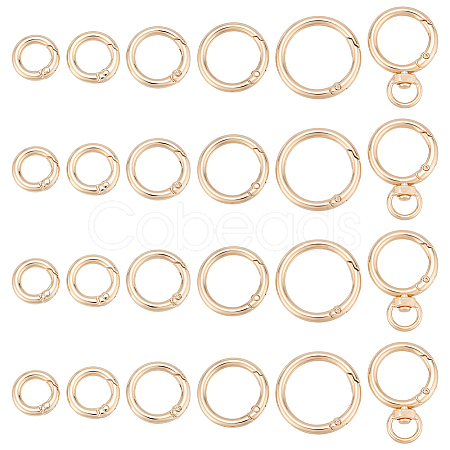Alloy Spring Gate Rings FIND-ME0003-57G-1