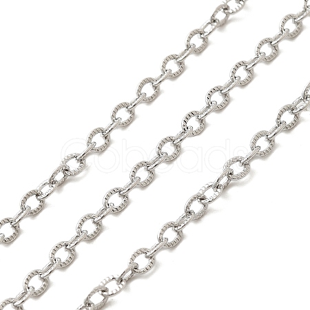 Brass Cable Chains CHC-B023-01P-1