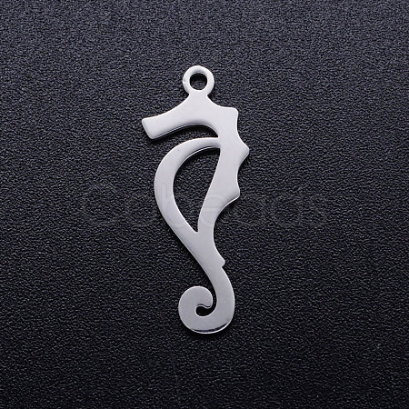 Tarnish Resistant 201 Stainless Steel Hollow Pendants STAS-Q201-JN281-1-1