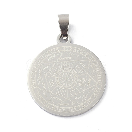201 Stainless Steel Pendants FIND-Z002-03P-1