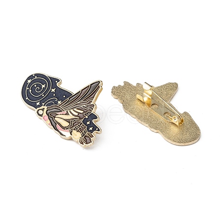 Creative Zinc Alloy Luminous Brooches JEWB-R015-038-1