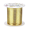 Round Copper Wire, for Wire Wrapped Jewelry Making, Light Gold, 20 Gauge, 0.8mm, about 98.42 Feet(30m)/roll