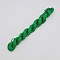 22M Nylon Jewelry Thread, Nylon Cord for Bracelets Making, Green, 1mm