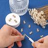 Brass Micro Pave Cubic Zirconia Charms ZIRC-CJ0001-13-5
