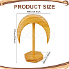 Wooden Hat Display Stand AJEW-WH0270-604-2