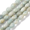 Natural Flower Amazonite Beads Strands G-K362-I10-02-1