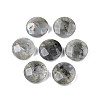 Natural Labradorite Connector Charms G-N326-149A-2