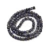 Natural Iolite Beads Strands G-H042-A52-02-3